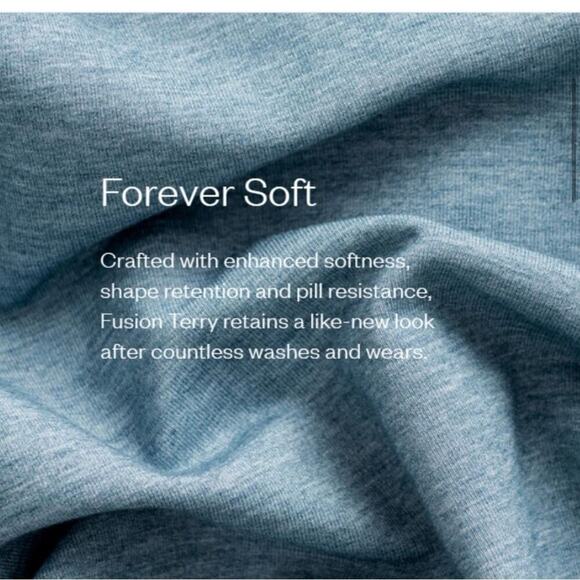 Ministry Of Supply Size XXS Fusion Terry Cardigan Gray Wool Blend Stretch NEW - Picture 11 of 13